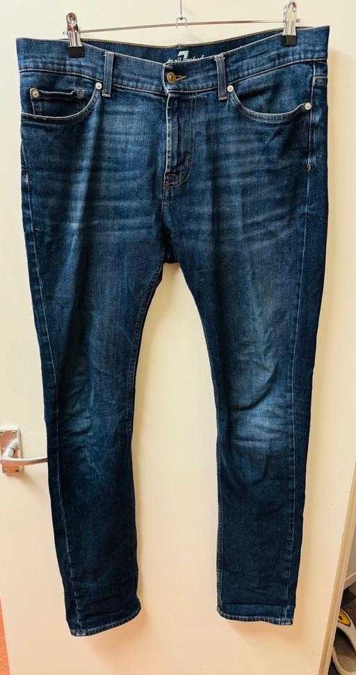 Buy & Sell South West London West Brompton - South West London - Photos for 7 For All Mankind Ronnie Jeans Size W33