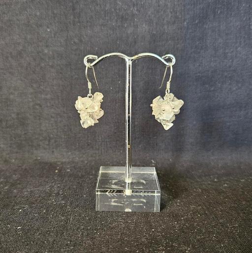 Buy & Sell Essex Thurrock - Essex - Photos for 925 silver pink earring jewellery