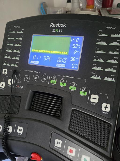 Buy & Sell East London Forest Gate - East London - Photos for Reebok ZR11 Home Folding Treadmill