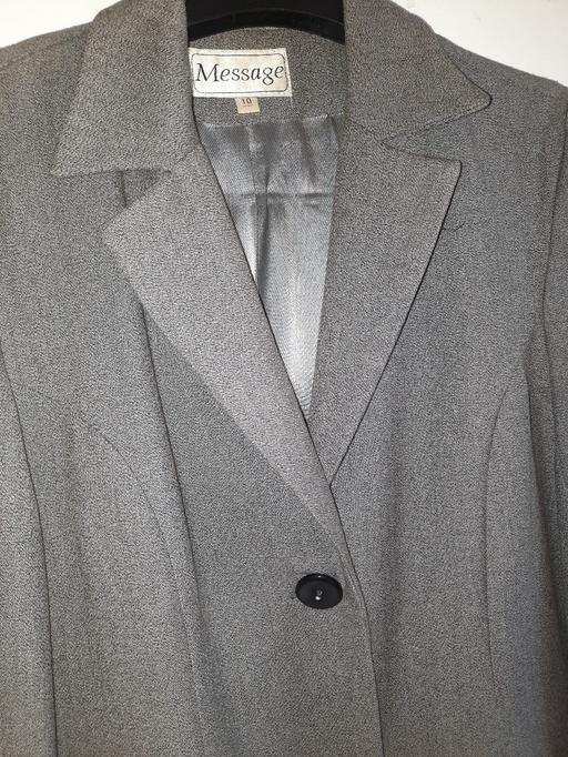 Buy & Sell Worcestershire Bromsgrove - Photos for long grey evening coat