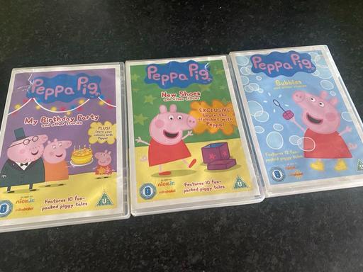 Buy & Sell Kent Medway - Kent - Photos for 3 peppa pig dvds collection only