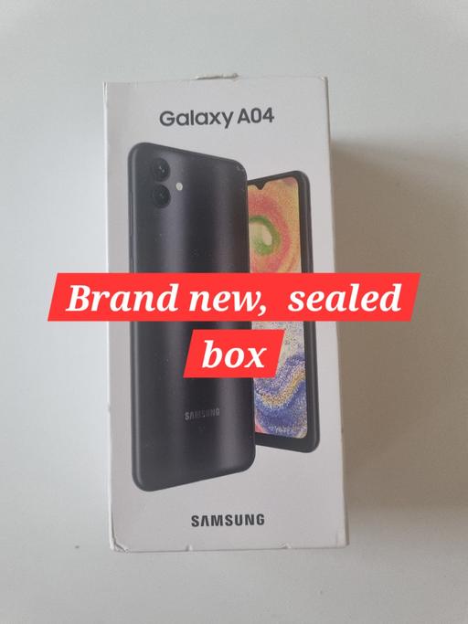 Buy & Sell South West London Sutton - Photos for Samsung Galaxy A04 32GB Unlocked New