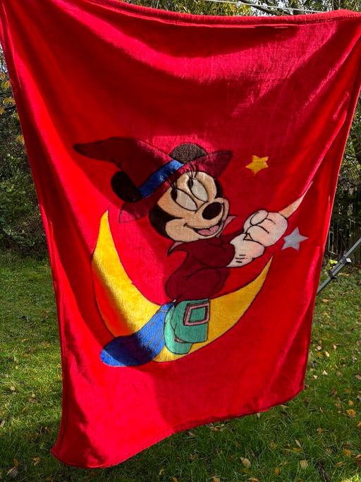 Buy & Sell West Yorkshire Kirklees - Photos for Vintage Disney Throw