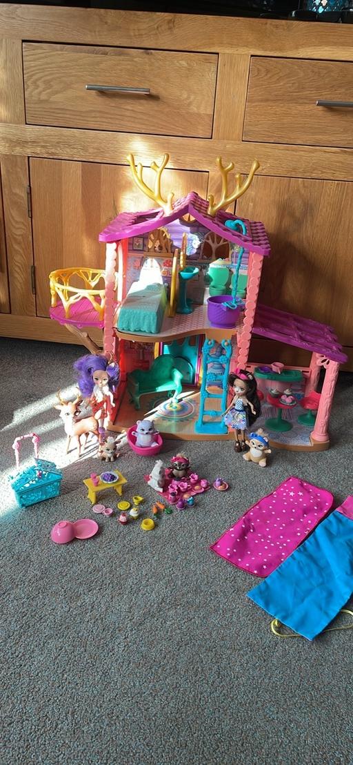 Buy & Sell West Midlands Birmingham - Photos for Enchantamils doll house playset vgc £25