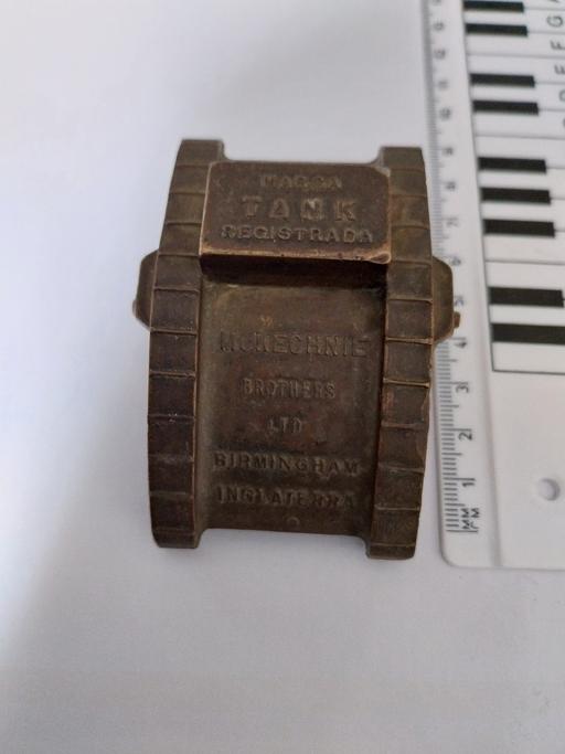 Buy & Sell Reading Shinfield - Reading - Photos for WW1 Brass Tank Paper weight