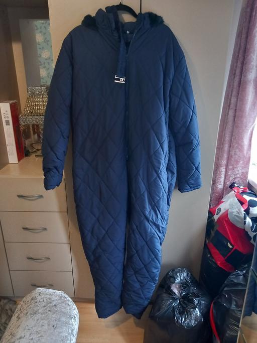 Buy & Sell South East London Lessness Heath - South East London - Photos for fur hooded snowsuit size xl