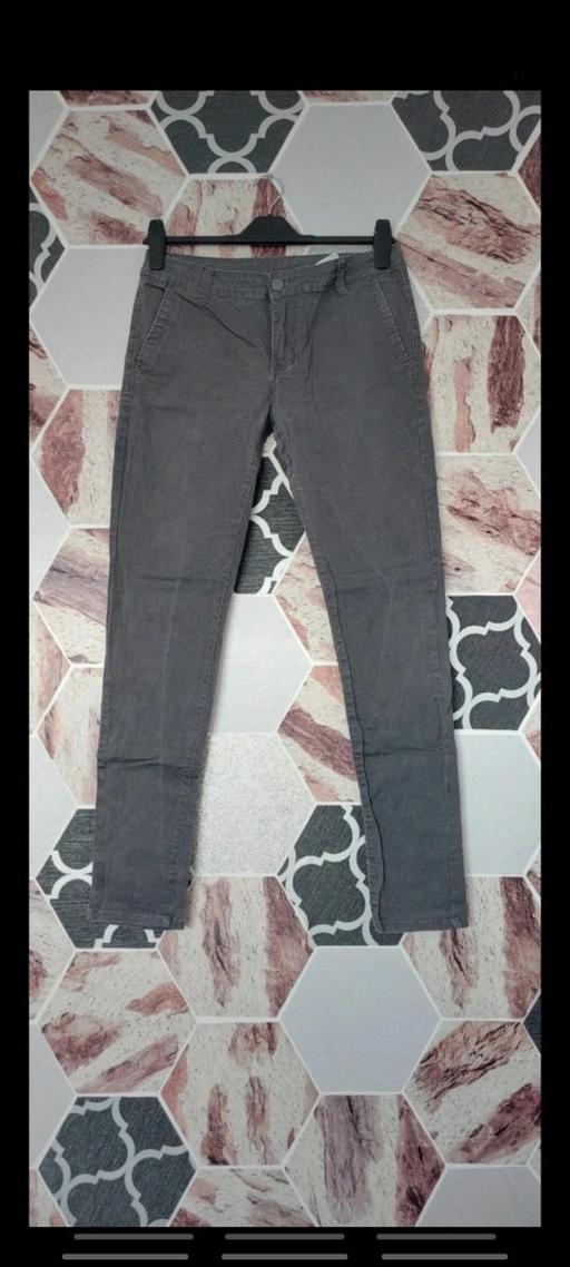 Buy & Sell Swansea - Wales Blaenymaes - Swansea - Photos for Grey skinny trousers size 46 IT (small uk)