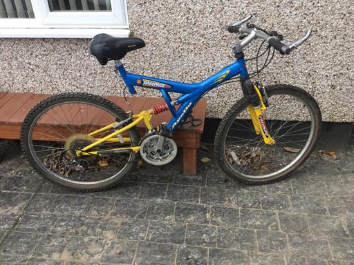 Buy & Sell Surrey Reigate and Banstead - Photos for APOLLO RAMPAGE DUAL SUSPENSION