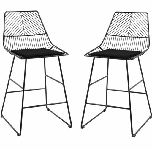 Buy & Sell West Midlands Wolverhampton - Photos for Brand new in box 2x modern metal bar stools