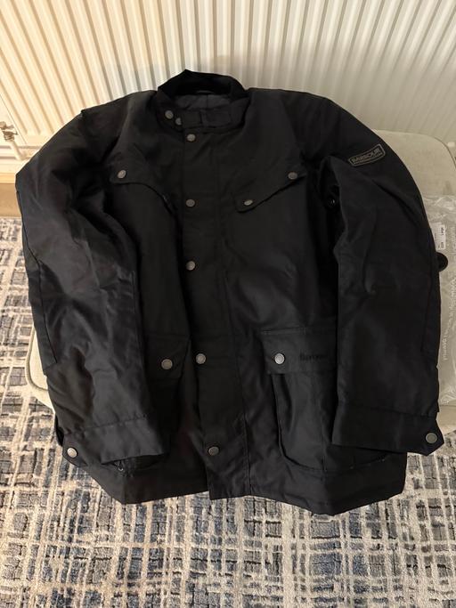 Buy & Sell Lincolnshire North East Lincolnshire - Photos for Barbour international wax jacket