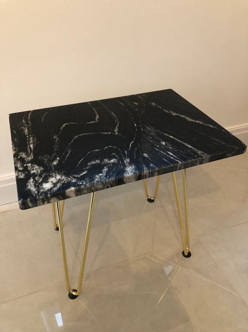 Buy & Sell North West London Dollis Hill - North West London - Photos for Natural crystal stone side coffee table