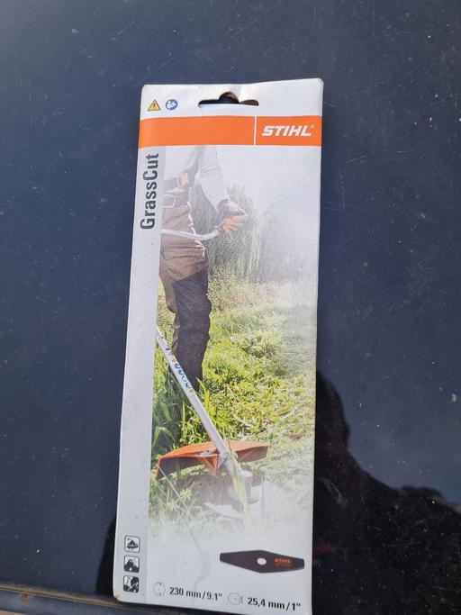 Buy & Sell Shropshire Telford and Wrekin - Photos for brand new Stihl grass cut blade