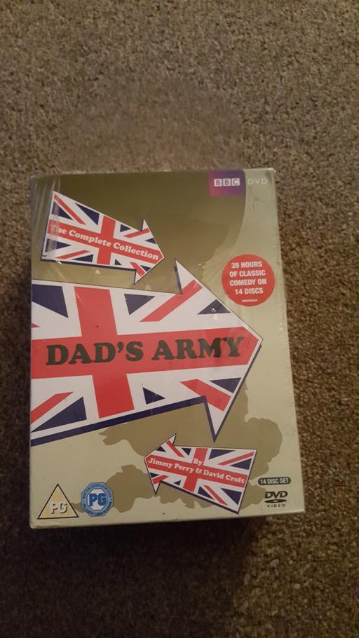 Buy & Sell West Midlands Dudley - Photos for dad's army complete collection 14 discs