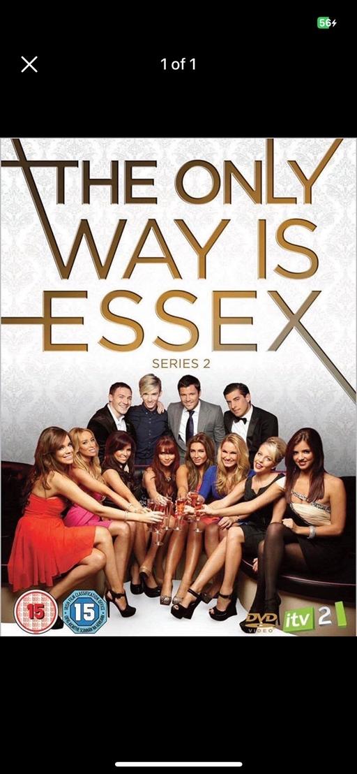 Buy & Sell West Midlands Solihull - Photos for (152) The only way is Essex, Series 2 dvd