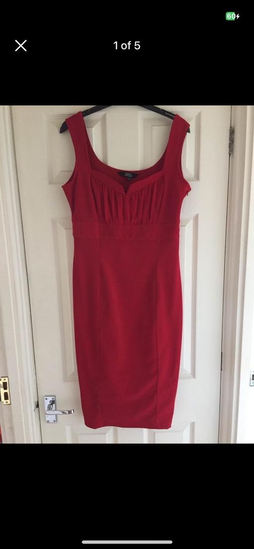 Buy & Sell West Midlands Solihull - Photos for (207) Red dress, size 14