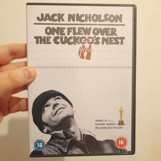 Buy & Sell Greater Manchester Manchester - Photos for One Flew Over the Cuckoo's Nest [DVD]