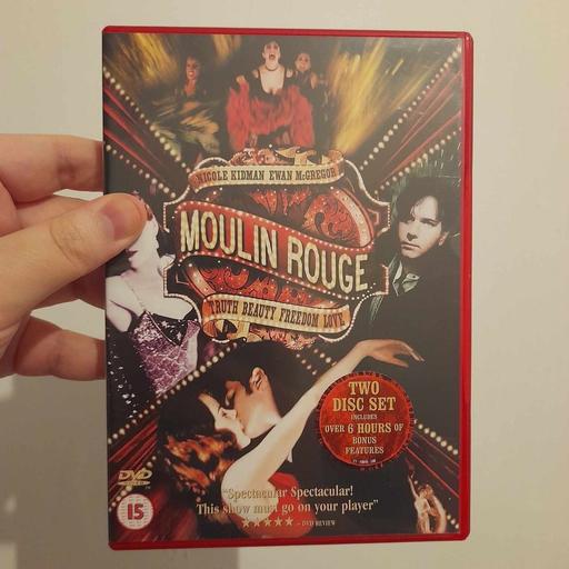 Buy & Sell Greater Manchester Manchester - Photos for Moulin Rouge [DVD]