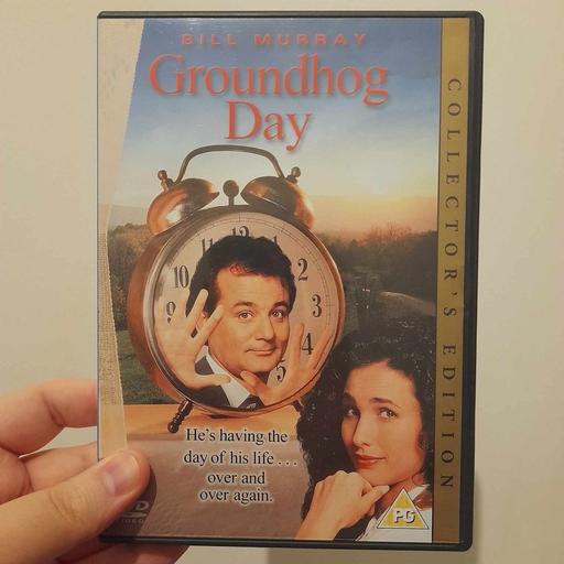 Buy & Sell Greater Manchester Manchester - Photos for Groundhog Day [DVD]