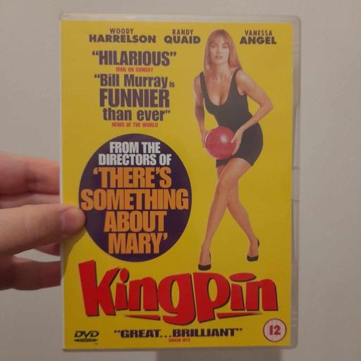 Buy & Sell Greater Manchester Manchester - Photos for Kingpin [DVD]