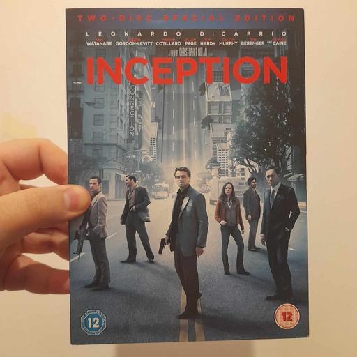 Buy & Sell Greater Manchester Manchester - Photos for Inception [DVD]