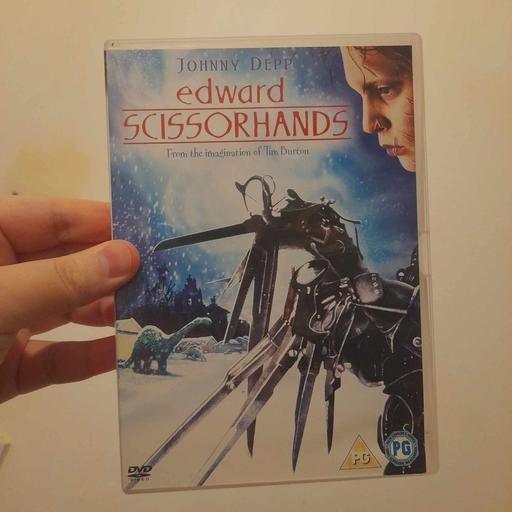 Buy & Sell Greater Manchester Manchester - Photos for Edward Scissorhands [DVD]