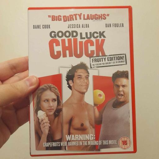 Buy & Sell Greater Manchester Manchester - Photos for Good Luck Chuck [DVD]