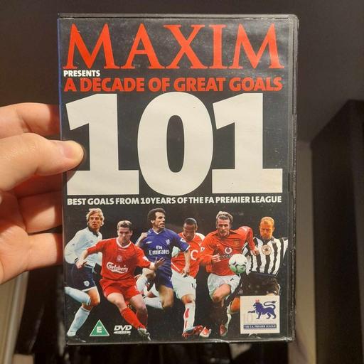 Buy & Sell Greater Manchester Manchester - Photos for Premier League Goals [DVD]