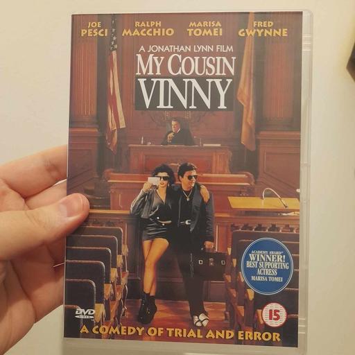 Buy & Sell Greater Manchester Manchester - Photos for My Cousin Vinny [DVD]