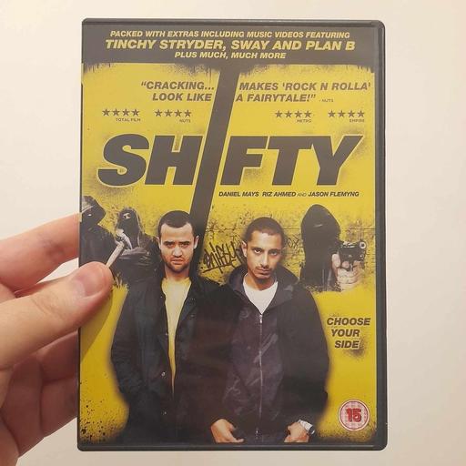 Buy & Sell Greater Manchester Manchester - Photos for Shifty [DVD]