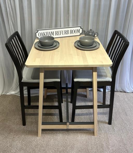 Buy & Sell West Midlands Dudley - Photos for Breakfast High Bar Table & 2 Chairs