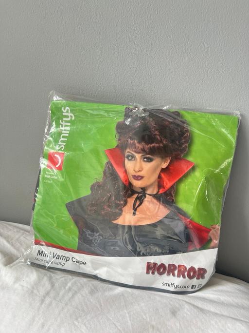 Buy & Sell South West London Wandsworth - Photos for Halloween Costume Neck Vampire Cape