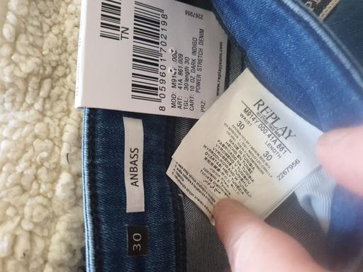 Buy & Sell Scottish Borders Backdamgate - Scottish Borders - Photos for Replay Anbass Mens Jeans