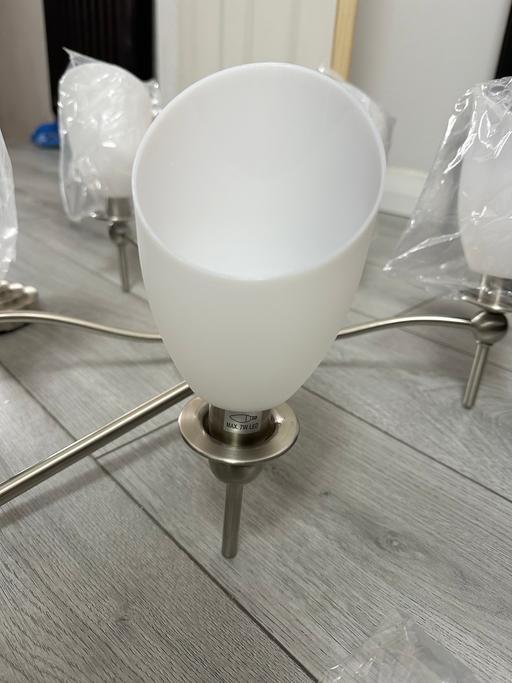 Buy & Sell South Yorkshire Sheffield - Photos for M&S chandelier with 5 lights