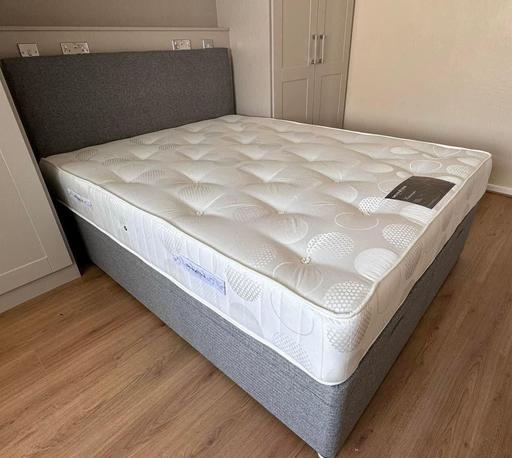 Buy & Sell South Yorkshire Rotherham - Photos for Divan Ottomen end lift bed frame