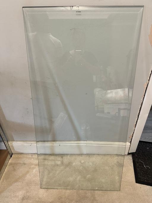 Buy & Sell South Yorkshire Sheffield - Photos for Tempered glass 120x60x6 cm .