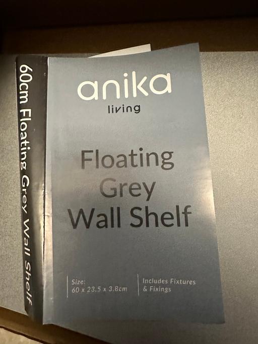 Buy & Sell South Yorkshire Sheffield - Photos for Floating grey wall shelf