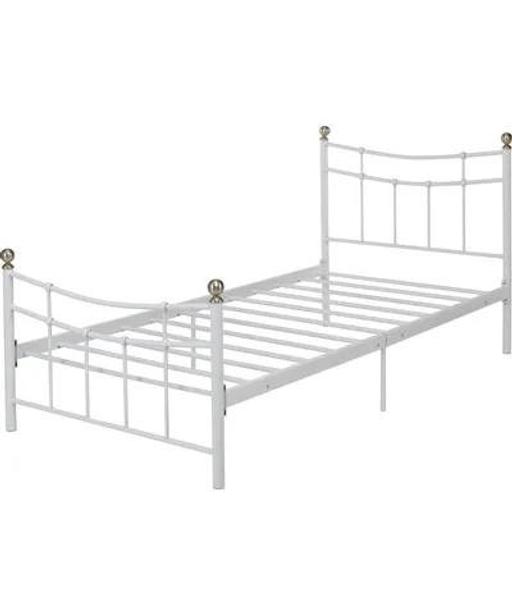 Buy & Sell West Yorkshire Bradford - Photos for Darla Single Bed Frame - White