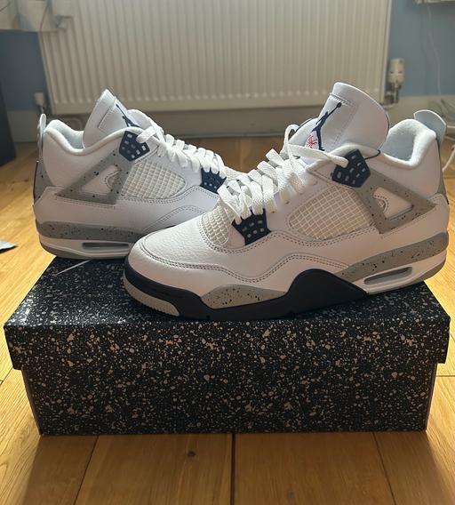 Buy & Sell South West London Wandsworth - Photos for Jordan 4s Midnight Navy’s