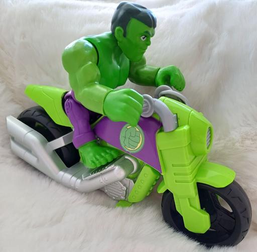 Buy & Sell West Midlands Sandwell - Photos for hulk figure n bike