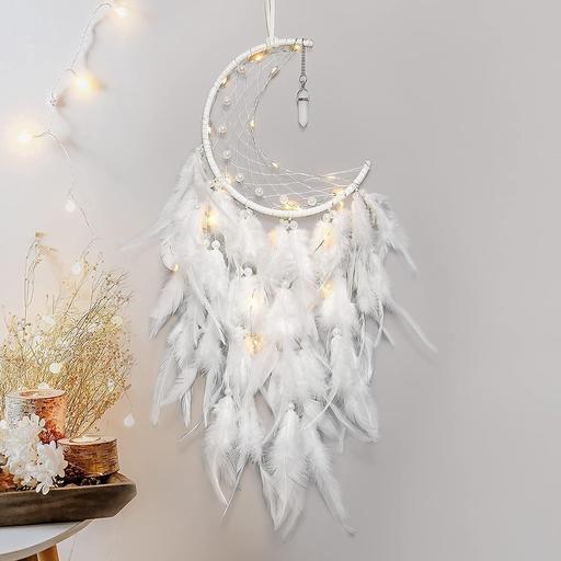 Buy & Sell Central London Charing Cross - Central London - Photos for Moon Dream Catcher with Fairy Lights