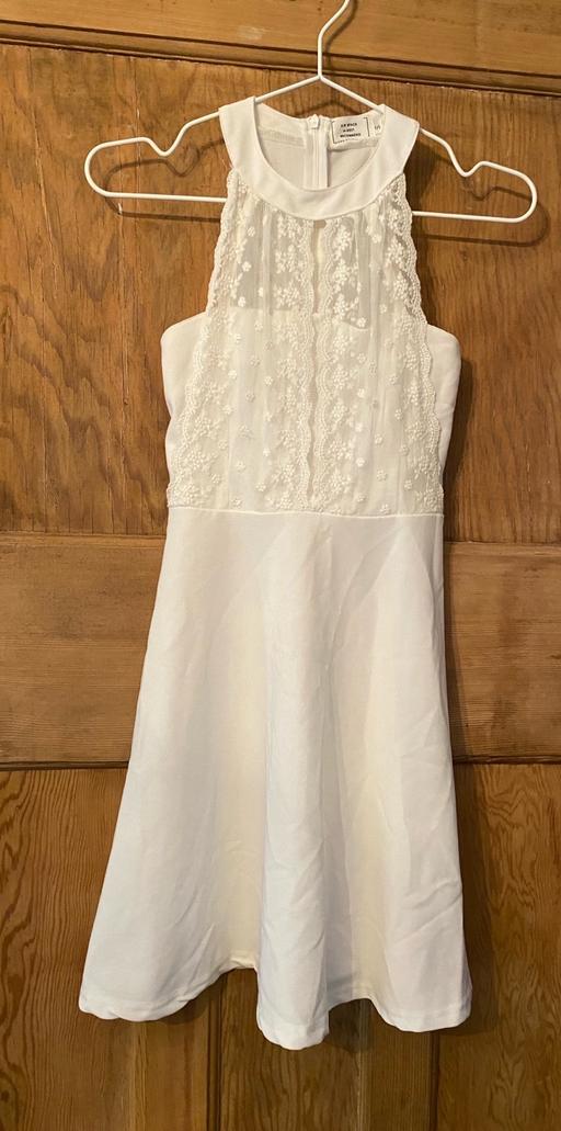 Buy & Sell South East London Croydon - Photos for Cocktail party dress white halter neck small