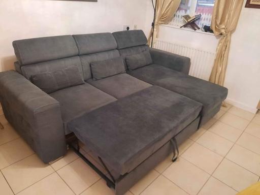 Buy & Sell Brent East Lane Business Park - Brent - Photos for Luca Corner Sofa Bed With Storage