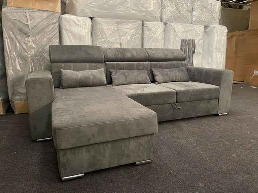 Buy & Sell Brent East Lane Business Park - Brent - Photos for Luca Corner Sofa Bed With Storage