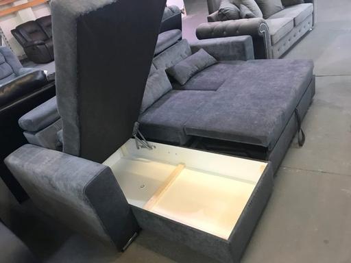 Buy & Sell Brent East Lane Business Park - Brent - Photos for Luca Corner Sofa Bed With Storage