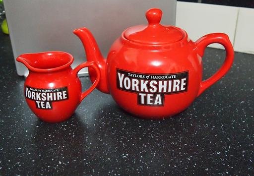 Buy & Sell Flintshire - Wales Connah`s Quay - Flintshire - Photos for Brand New Yorkshire Tea Pot and Milk Jug