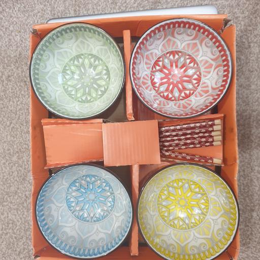 Buy & Sell West Midlands Wolverhampton - Photos for Bohemian style bowls set