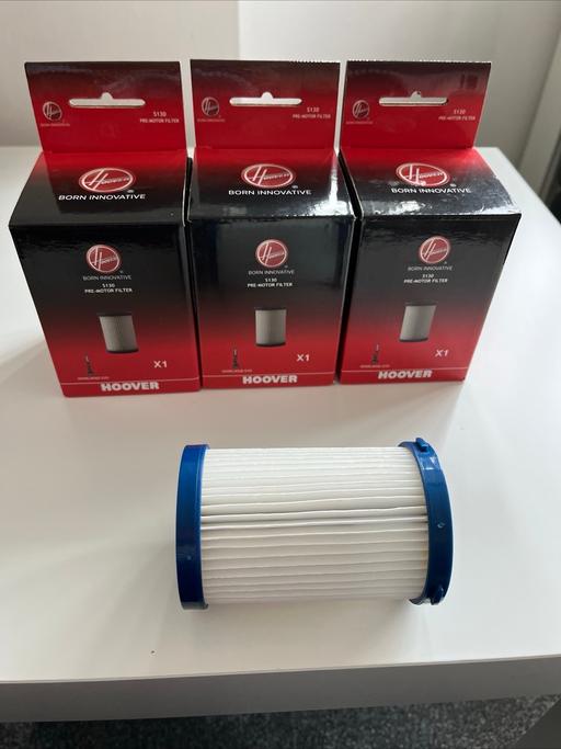 Buy & Sell South Yorkshire Rotherham - Photos for Hoover Born Innovative S-130 Filters x 4