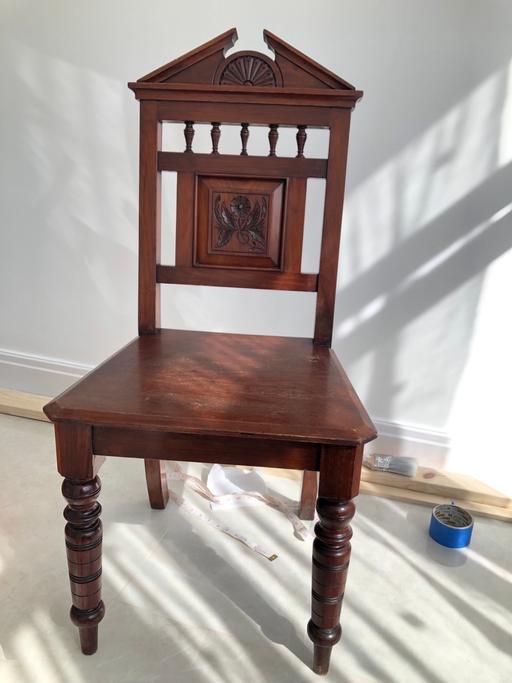 Buy & Sell North West London Dollis Hill - North West London - Photos for Solid antique single chair