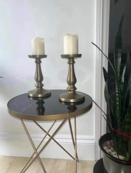 Buy & Sell North West London Dollis Hill - North West London - Photos for Zoey Marble Effect Side Table