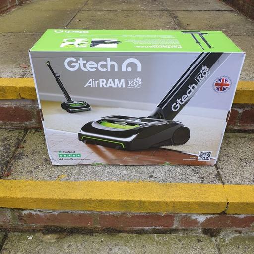 Buy & Sell Bedfordshire Bedford - Photos for New Gtech AirRAM MK2 K9 Pet Vacuum Cleaner